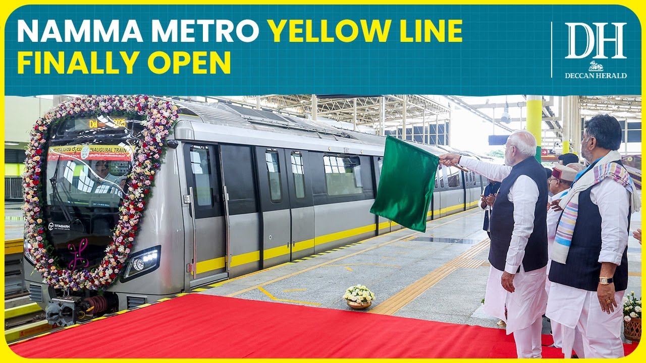 Now, Take the Namma Metro to Electronic City, Beat Traffic Jams