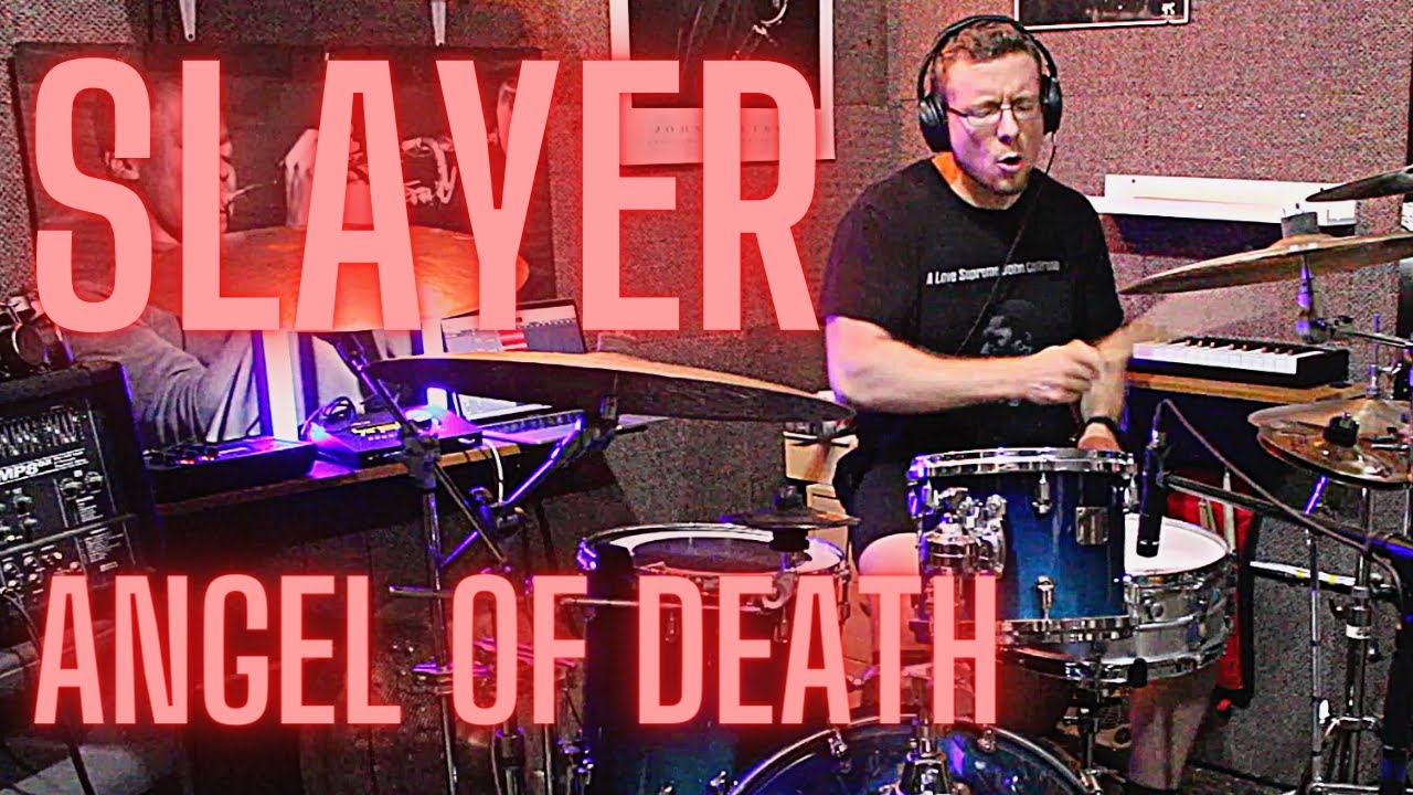 JAZZ DRUMMER TRIES METAL - ANGEL OF DEATH SLAYER!!!!!!!!!