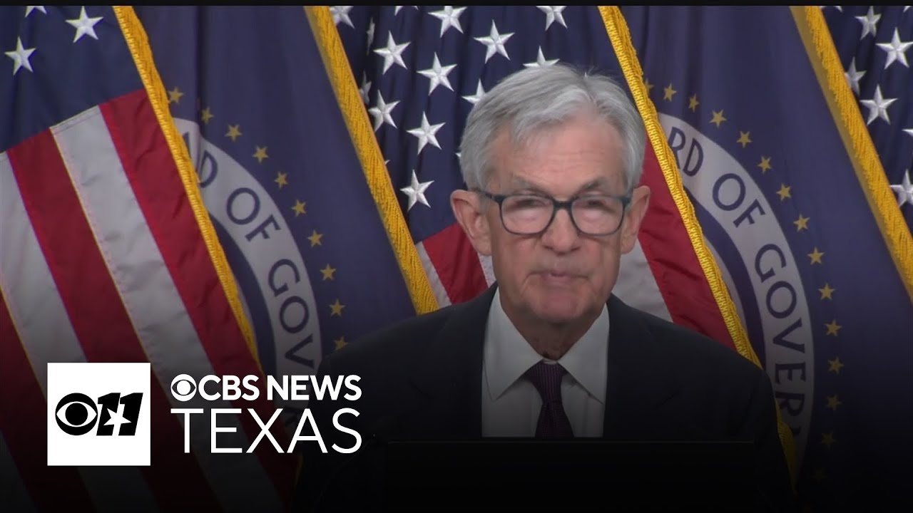 Fed holds rates steady as Iran war rattles global markets