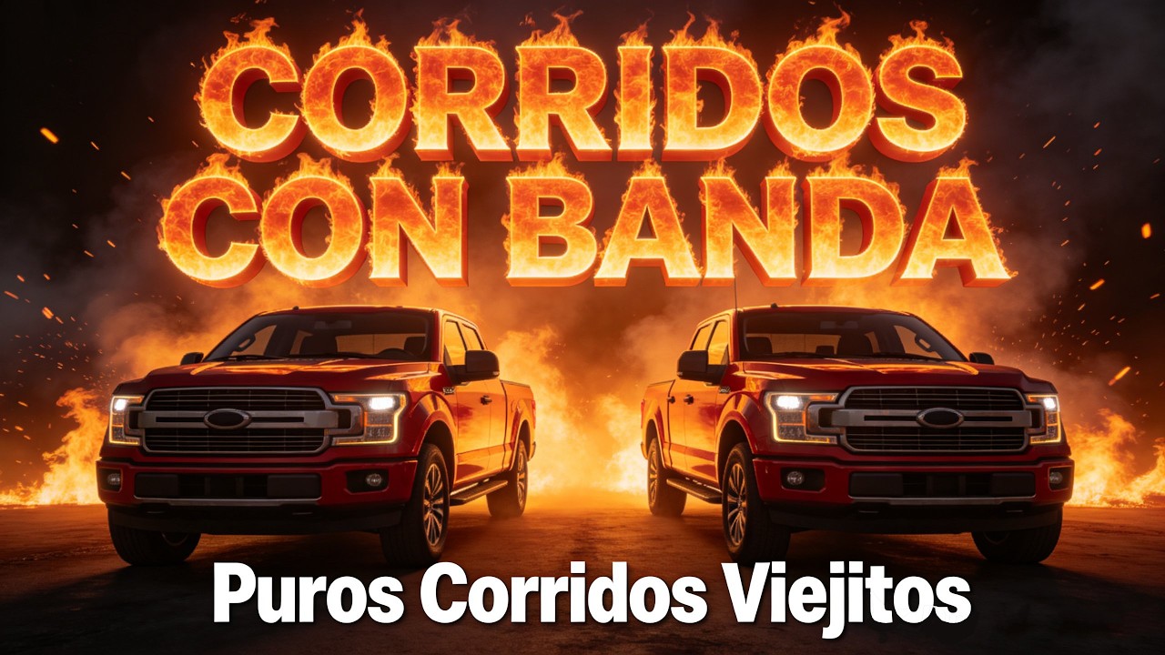 💣 Mix Corridos Con Banda 2026 | Puro Éxito Viejo Pero Poderoso
