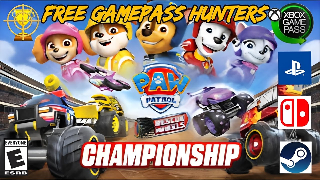 Сможете ли вы получить 7 потрясающих достижений в игре Paw Patrol Rescue Wheels?!