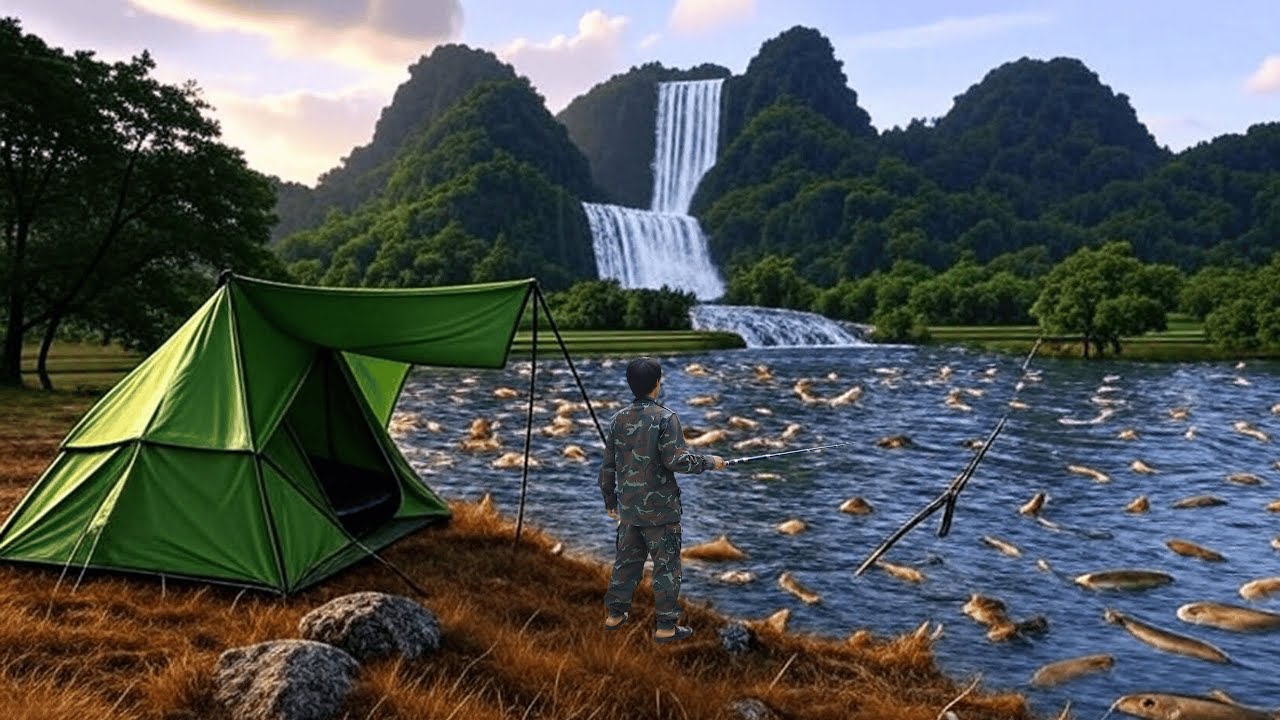 The CEO Goes Deep Lake Fishing for a Fresh Catch