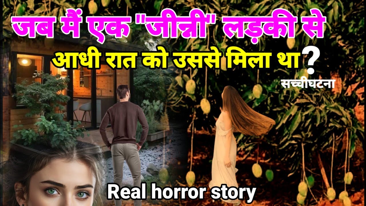 मैं जिस खूबसूरत लड़की से मिला था वह इंसान नहीं थी एक 