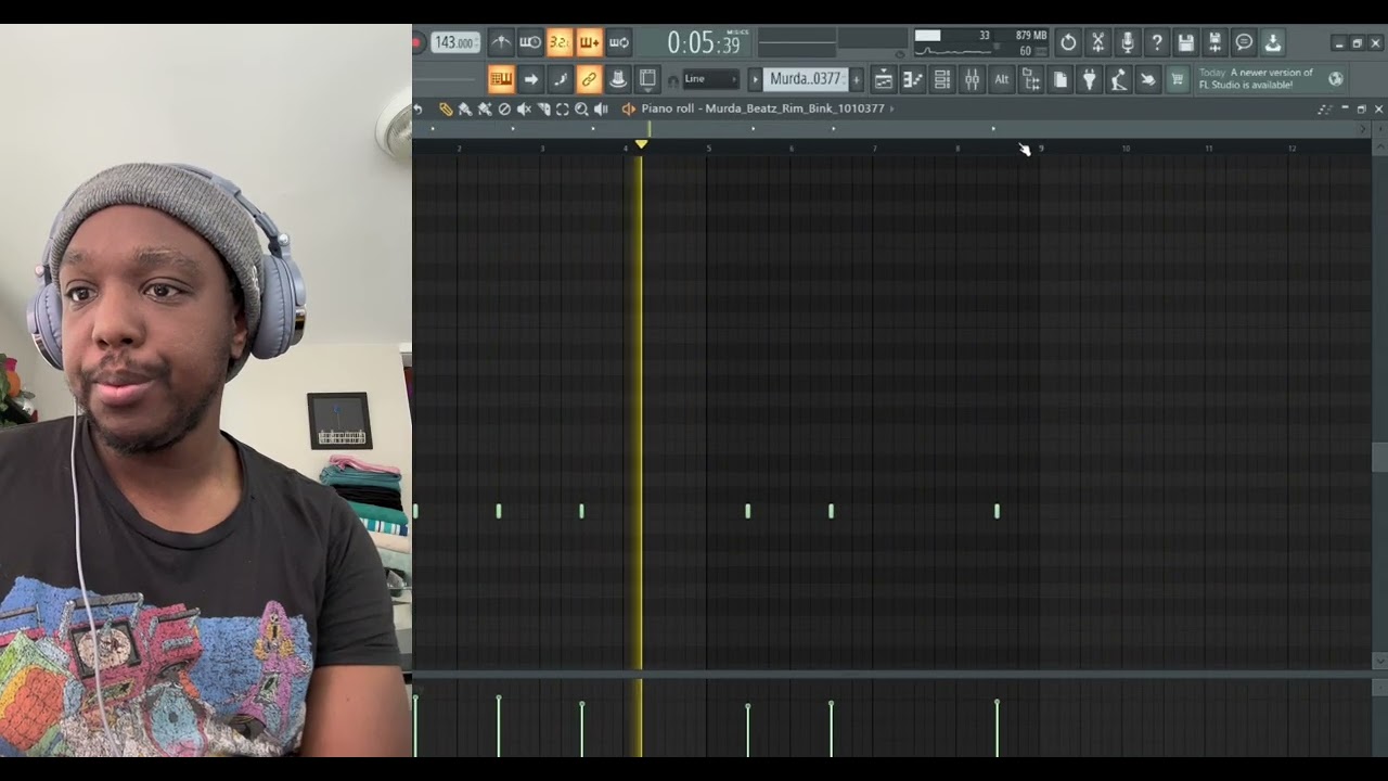 How I made the beat for 4AM