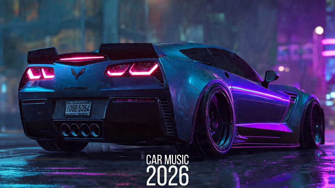 CAR MUSIC EDM 🚘 Night Drive & Gym | Tokyo Neon Highway🗼