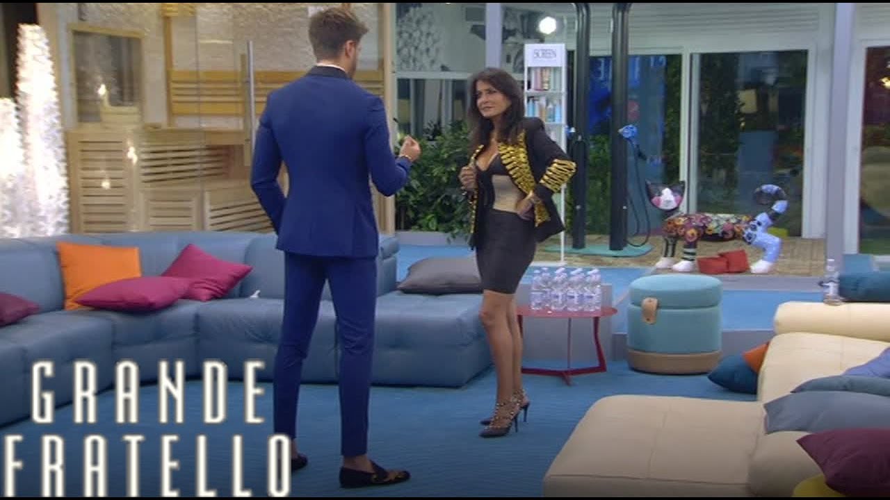 Grande Fratello - Aida e Marco Ferri: il confronto