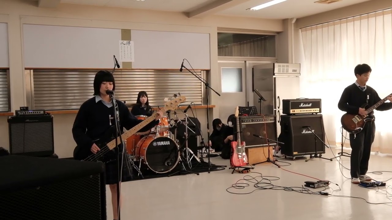 市立柏軽音　Noise　「中庭の少女たち」＠東京学館船橋高等学校合同ライブ　2026/2/23