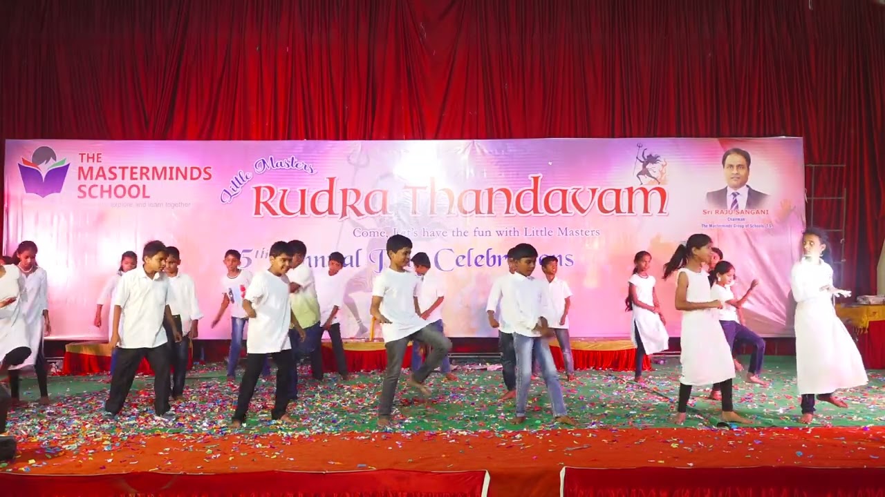 5TH ANNUAL DAY CELEBRATIONS (RUDRA THANDAVAM) @ V vlass performance