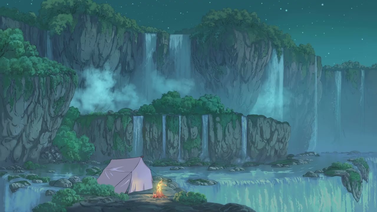 Nighttime Camp | Original Fantasy Music for Inspiration