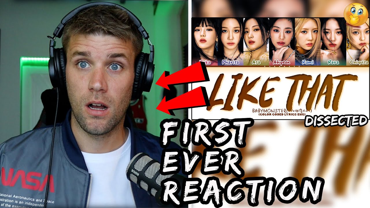 THE RAPS ON THIS!! | Rapper Reacts to BABYMONSTER - Like That (FIRST REACTION)