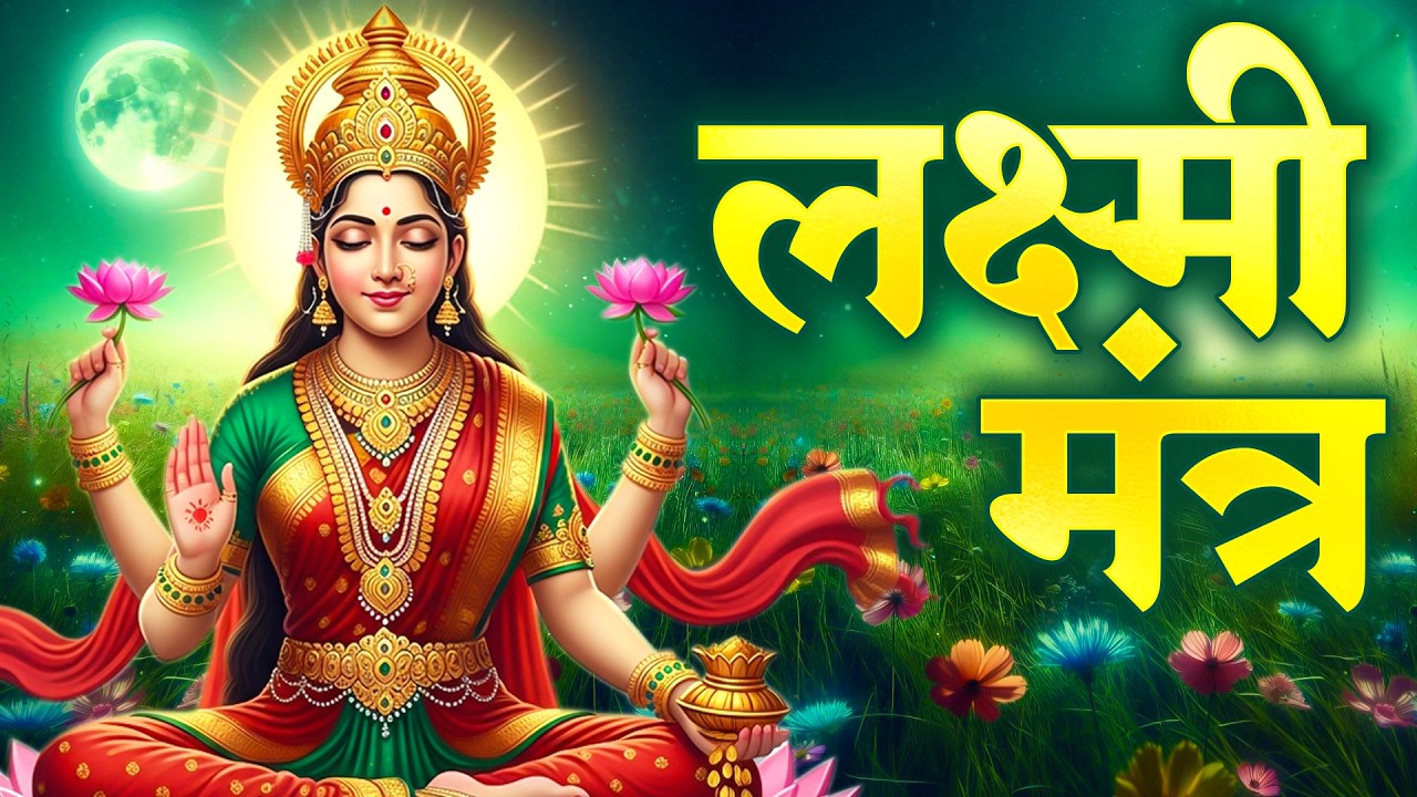 महालक्ष्मी का चमत्कारी धनप्राप्ति महालक्ष्मी मंत्र : ॐ महालक्ष्मी नमो नमः | विष्णु लक्ष्मी महा मंत्र