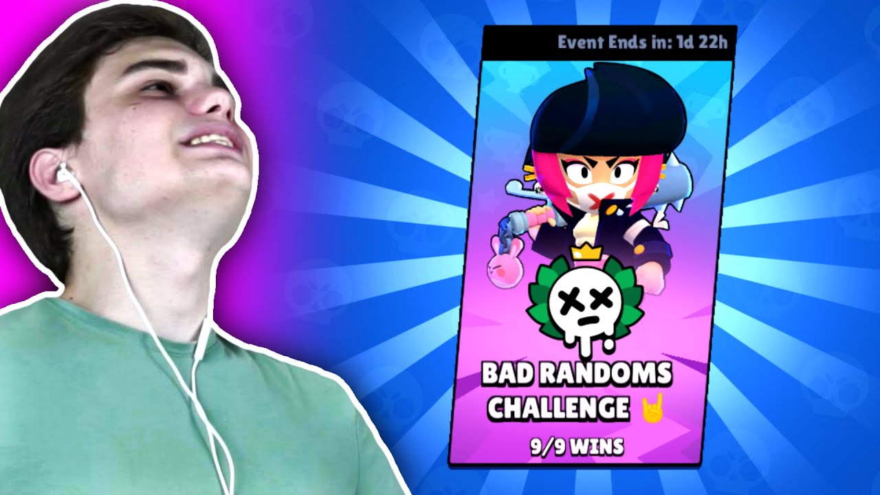 *ტანჯვა* ცუდი რენდომების CHALLENGE 🤘 - Brawl Stars