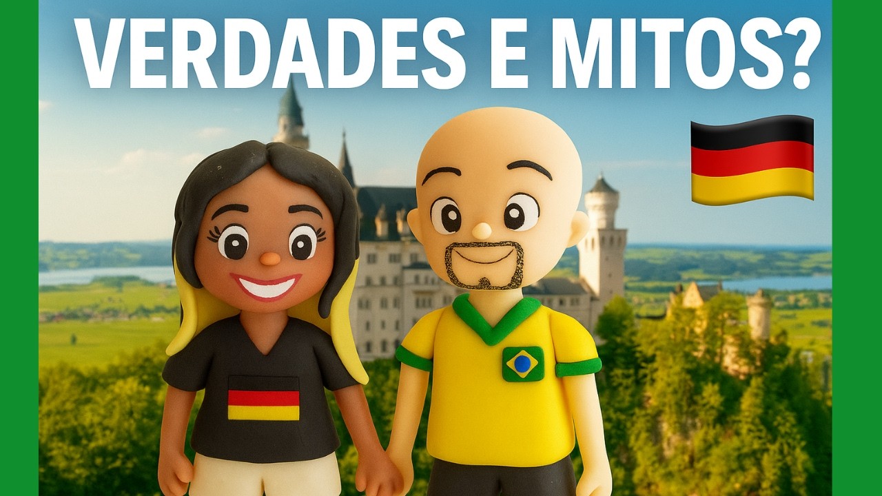 Cuidado! Nem Tudo que Te Contaram sobre a Alemanha É Real🤔