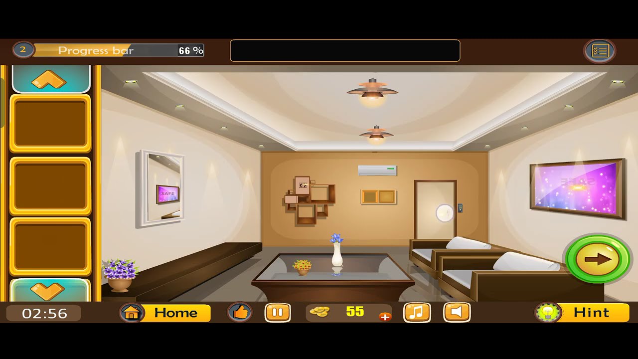 101 Rooms | Escape Game | Level 2 | Hidden Escape | Hidden Game