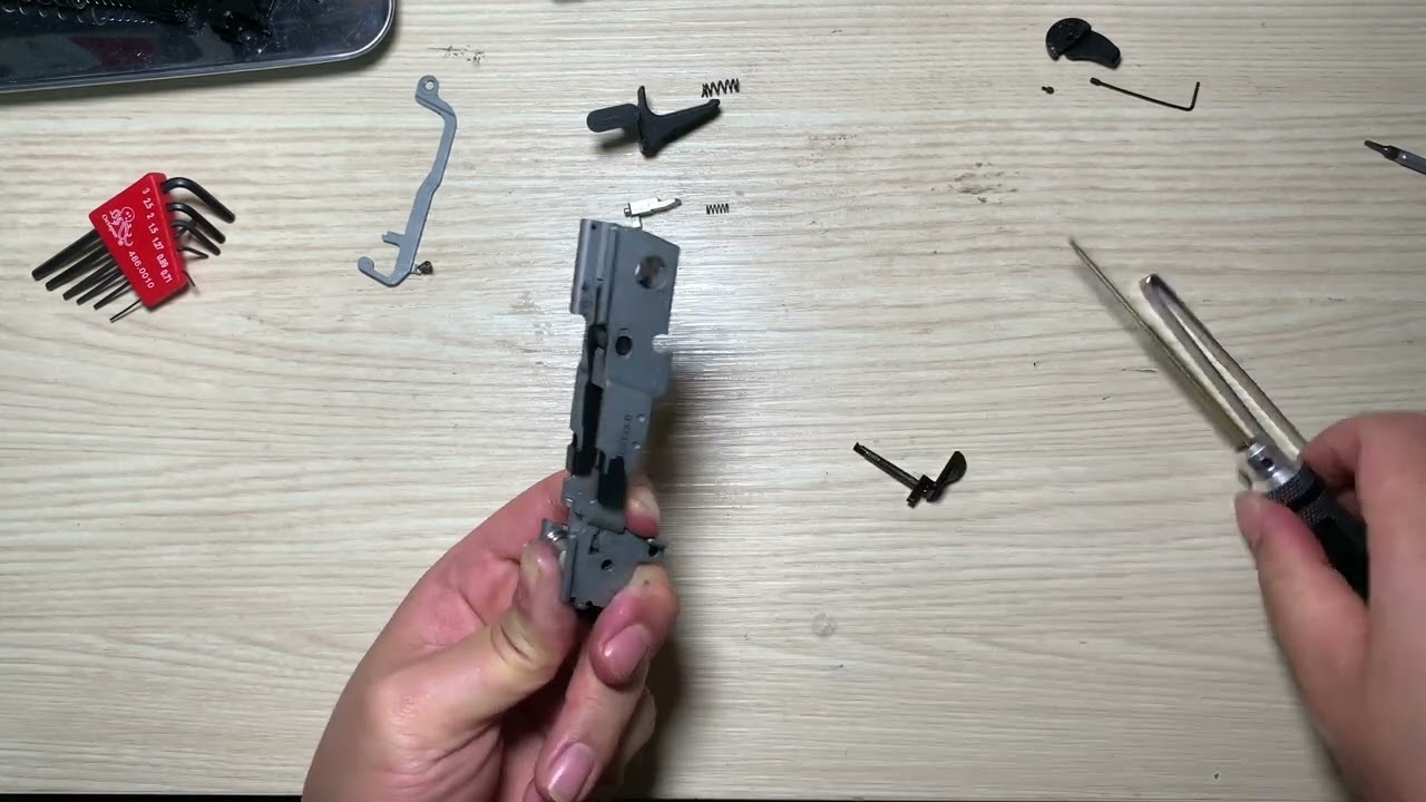 SIG AIR VFC SIG SAUER P320 X-Carry UnBox Assemble M17 M18 開箱 組裝