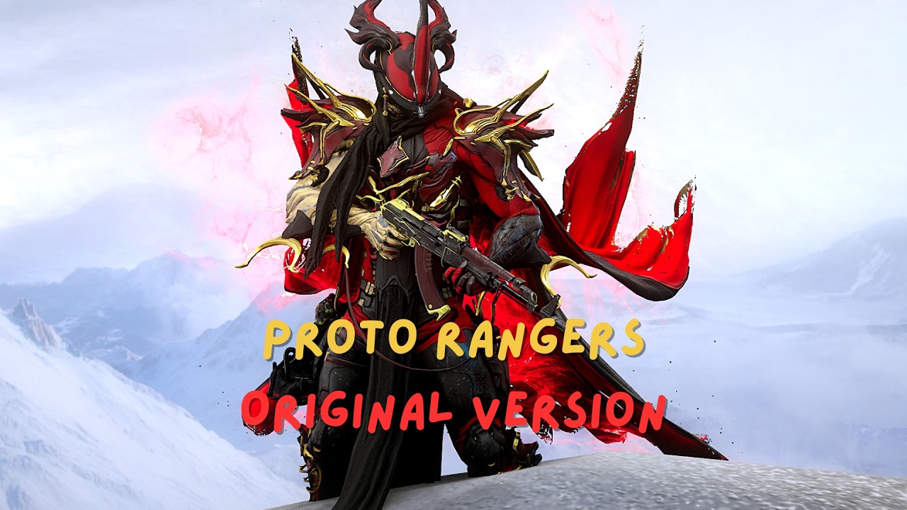 Protoframe Power Rangers
