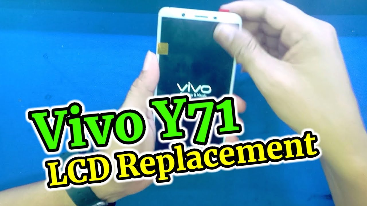 Vivo Y71 (1801) LCD Display Screen Touch Replacement | 👍😁