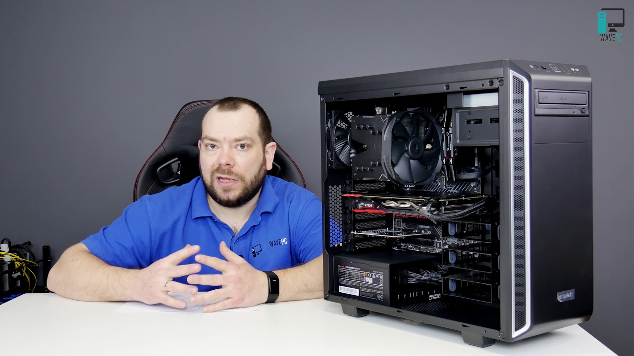 Komputer PC do gier z i7 8700K i GTX 1070Ti!!!
