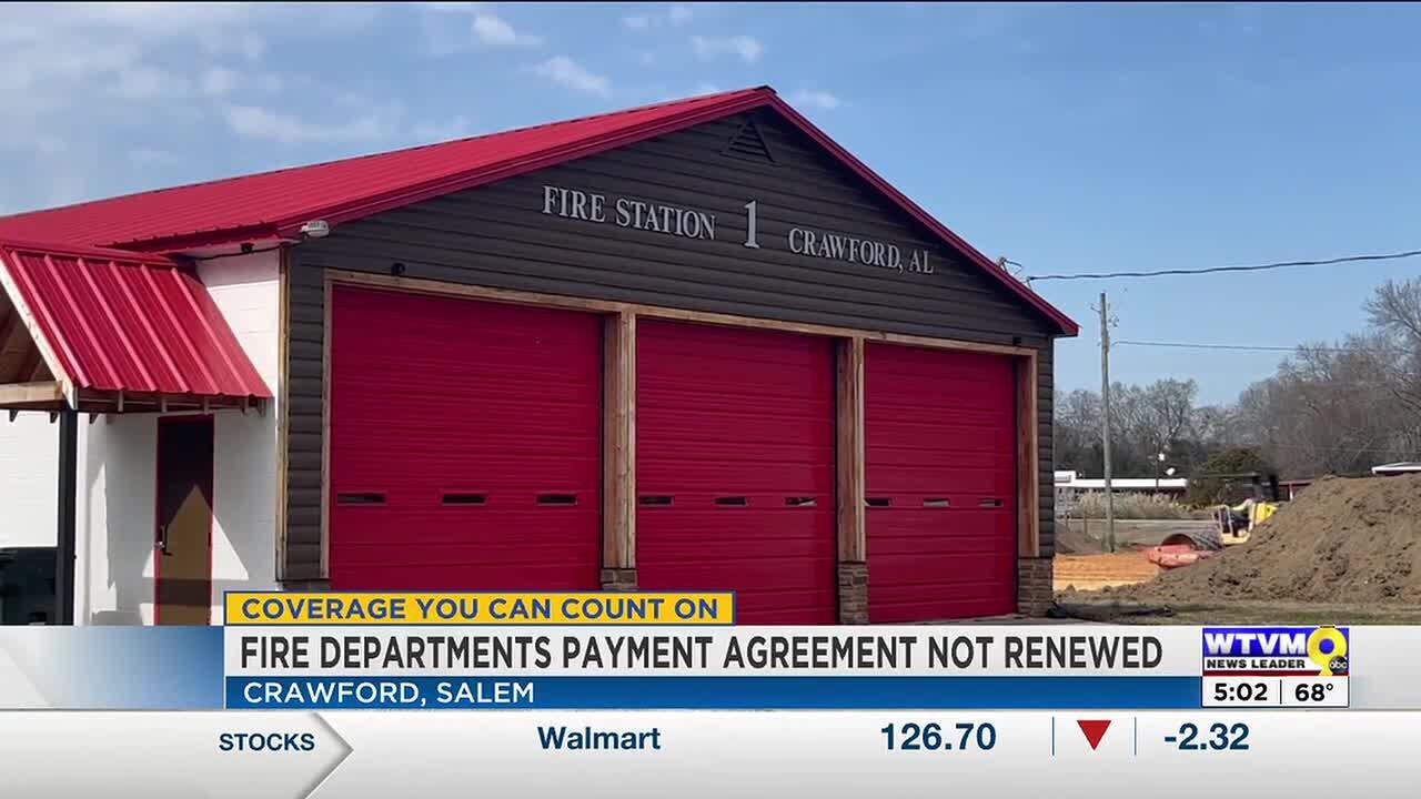 Salem and Crawford Fire Dispute continues as fire response times increase