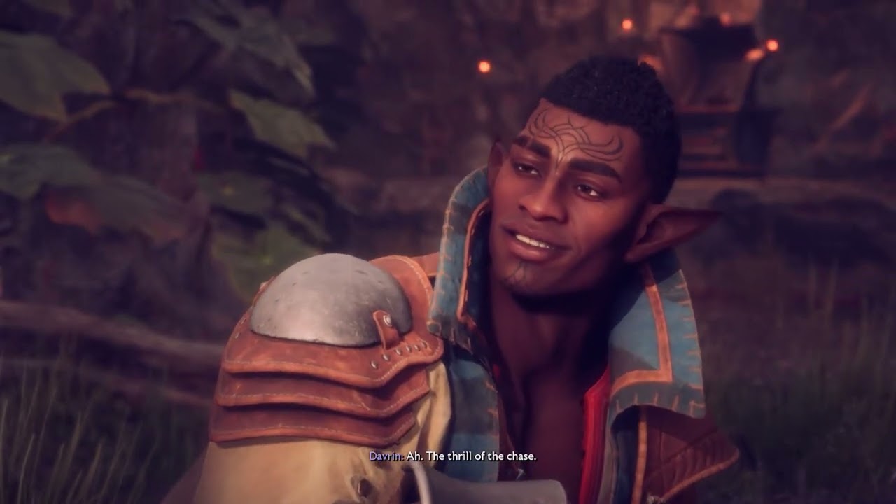 Full Davrin Romance w/ Female elf Warden Rook (Featuring Romance + Companion and Faction Quests!)