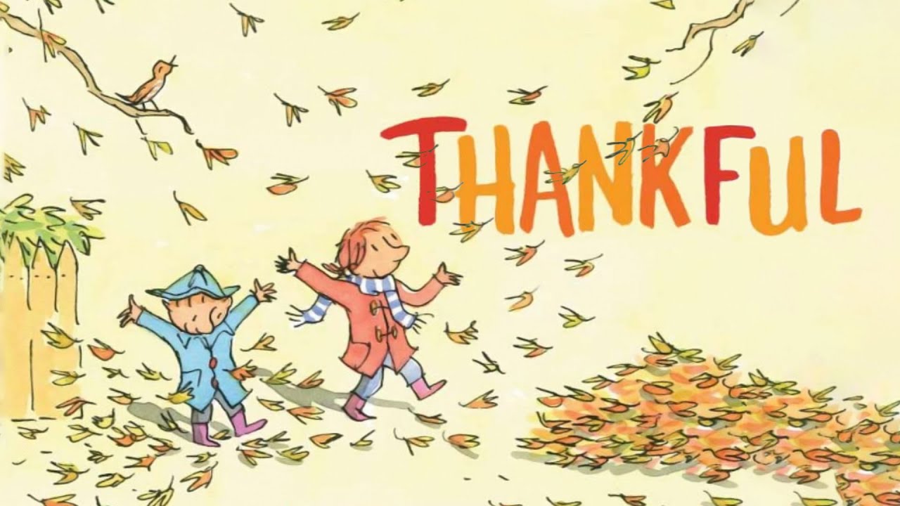 🙏 Thankful by Eileen Spinelli | kids book read aloud