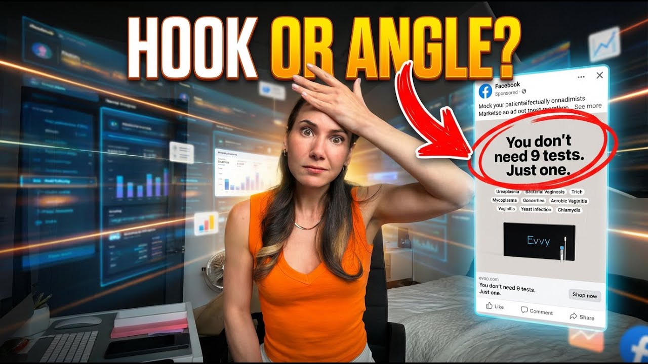 Ad Hooks vs Angles (why it matters for Meta's Andromeda update in 2026)