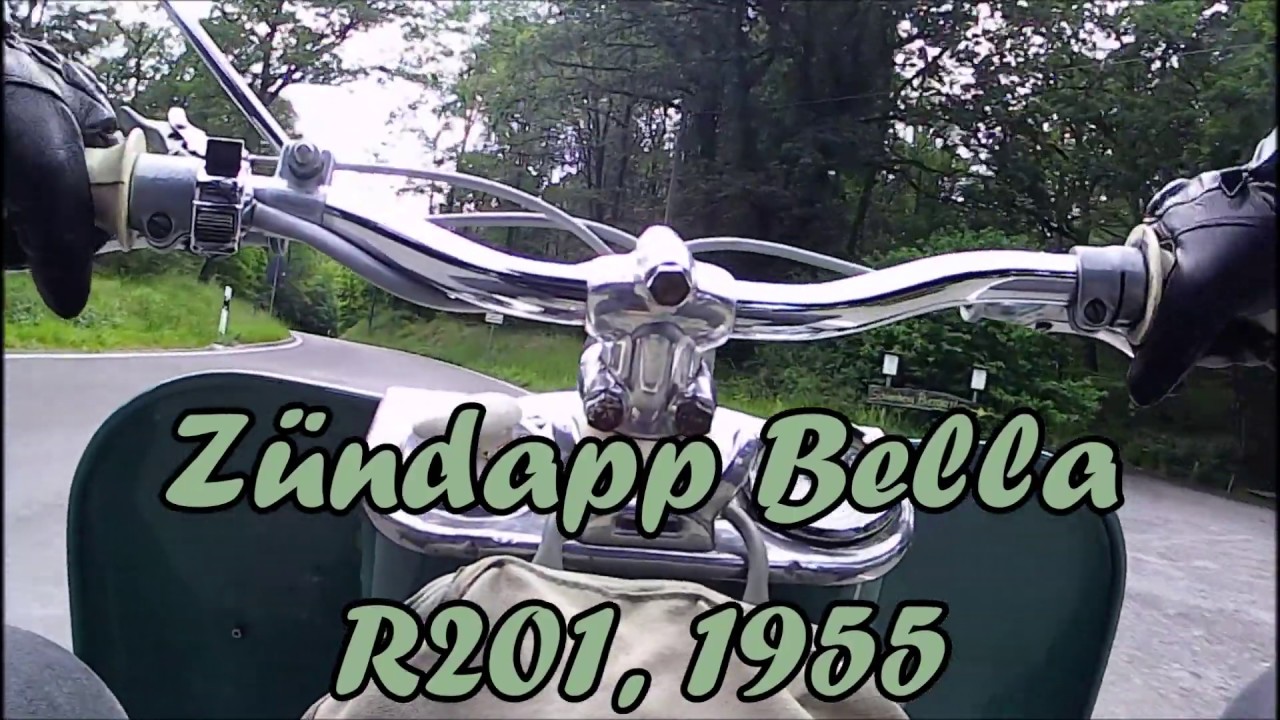 Z&uuml;ndapp Bella R201, 1955 - Cockpit