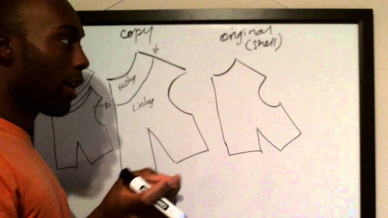 Quickest Way to Create a Facing and Lining Pattern