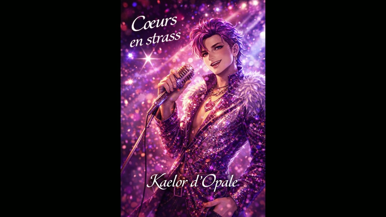 Kaelor d'Opale et son Coeur en strass