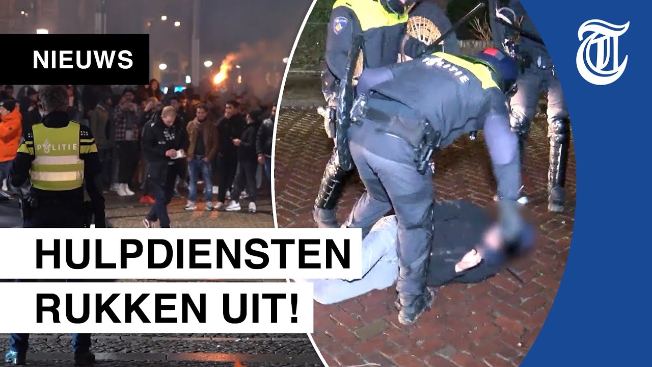Zo hard grijpt ME in tijdens jaarwisseling