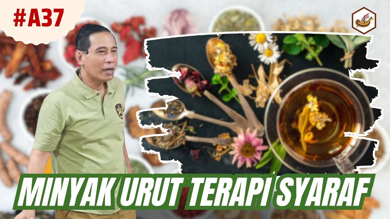 Tips Membuat Minyak Urut Untuk Terapi Syaraf