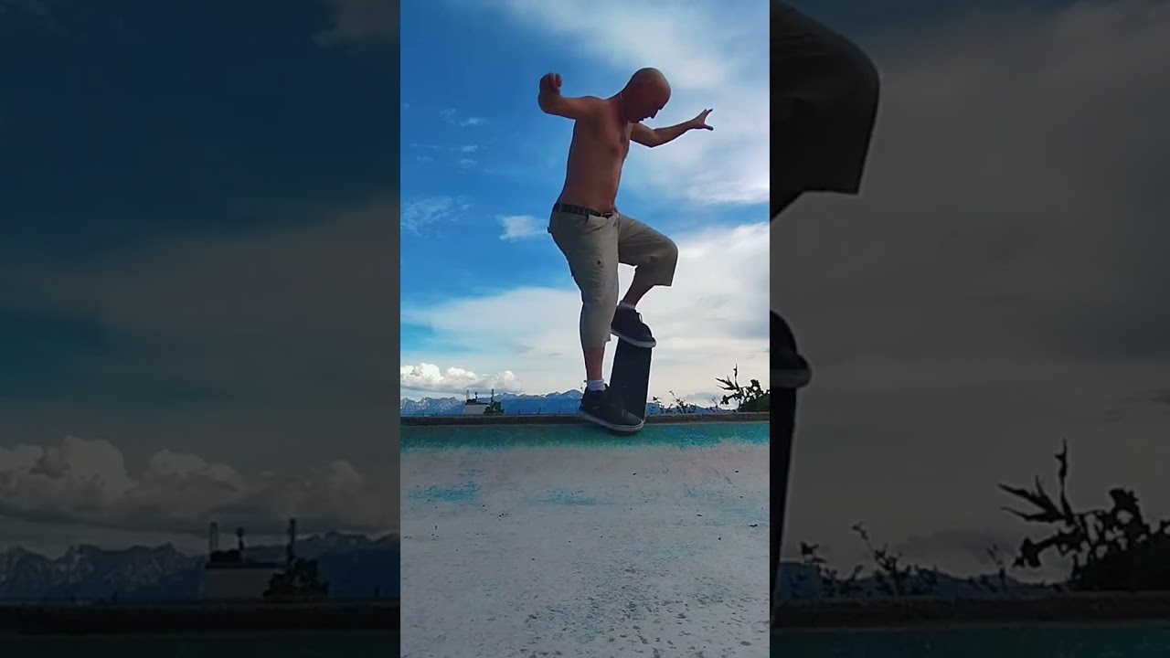 Fountain of youth wth Greg Maxx Page @gregpage145 #frenchskateboarding #Skateboard #skateboarding