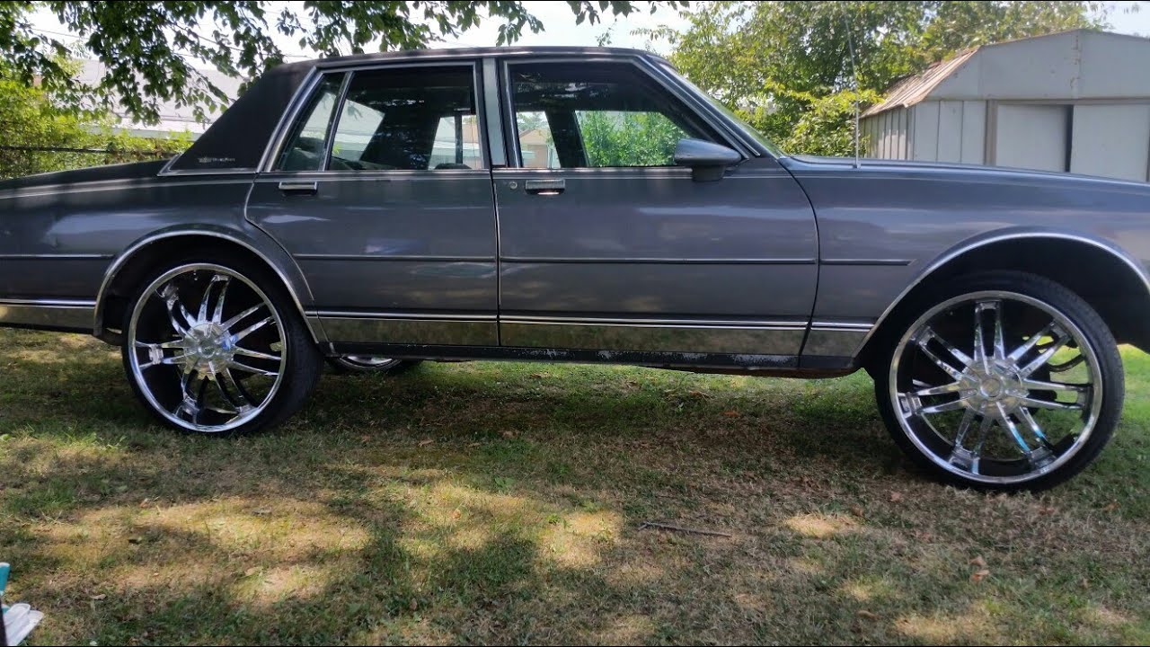1988 box chevy caprice: Walk around and prep for rebuild: Part one - Beginning teardown