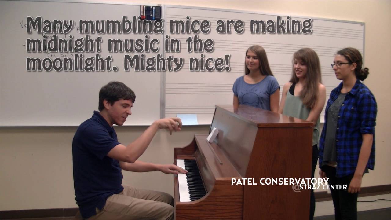 Patel Conservatory - Silly Vocal Warm Ups