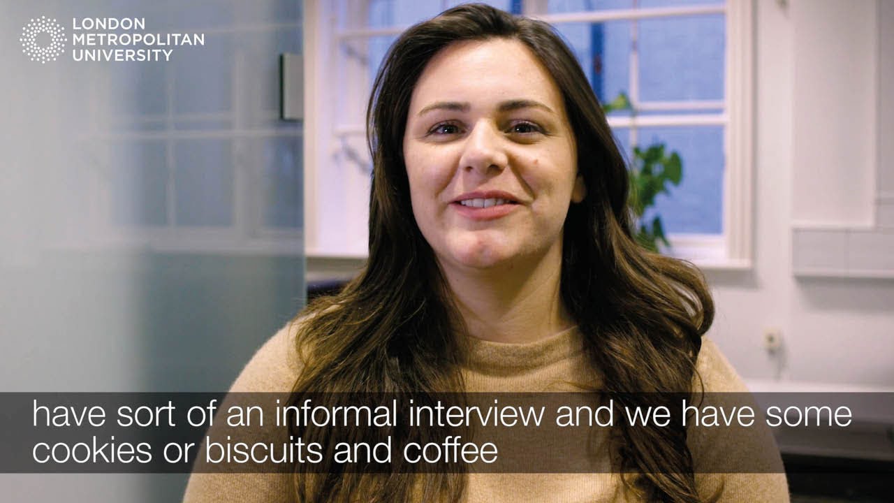 MBA student Caitlin Mason spills the beans