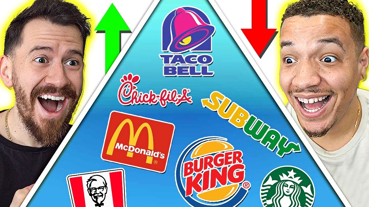 Team ALBOE Fast Food Bracket!