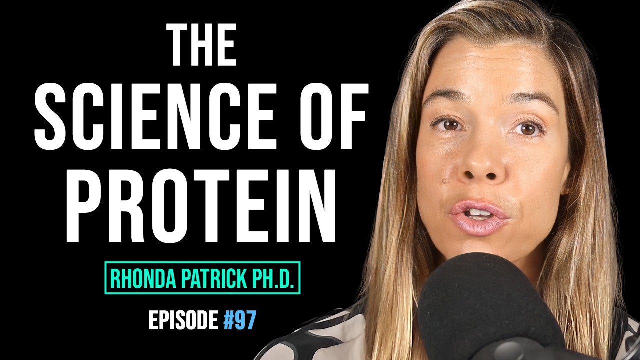 The Science of Protein and Its Role in Longevity, Cancer, Aging, and Building Muscle