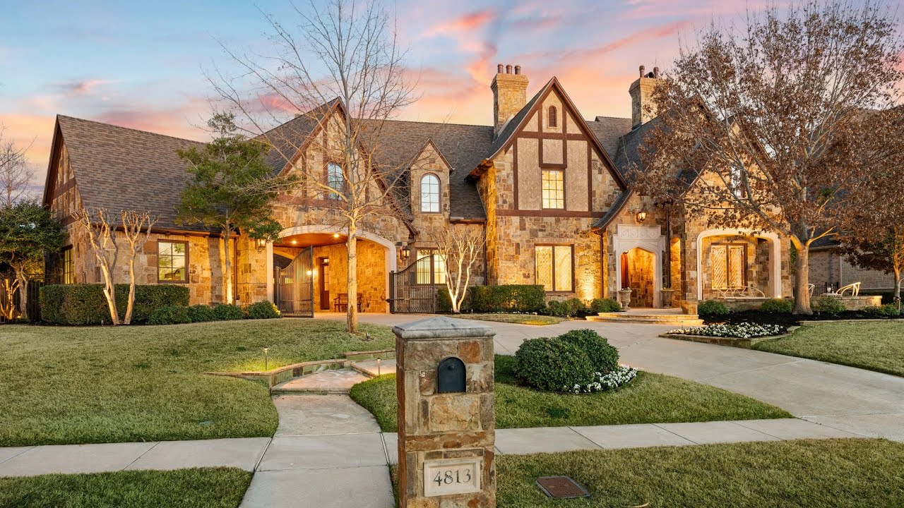 Luxury Home for Sale at 4813 Beldon Trail, Colleyville, Texas