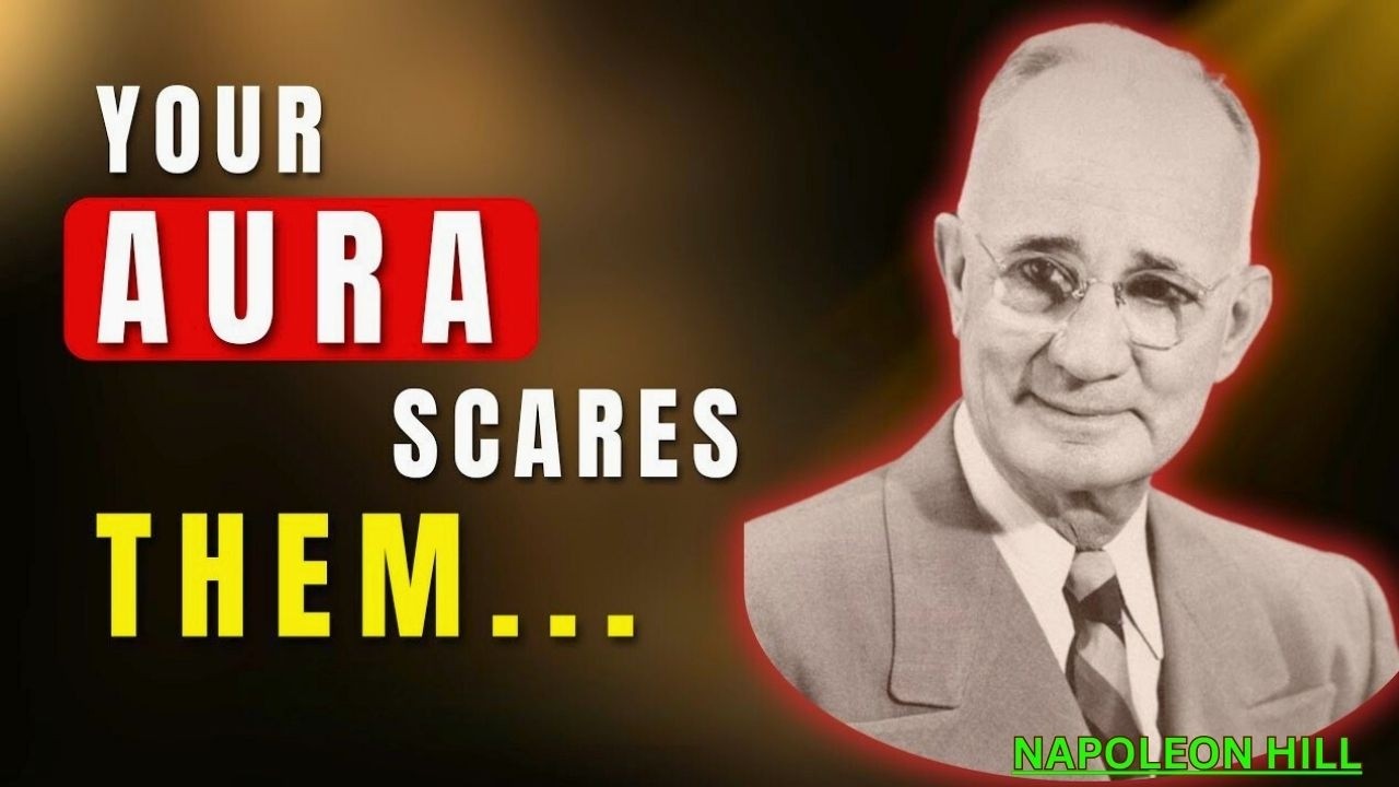 Your Aura Is Too Powerful for Most People to Handle | Napoleon Hill