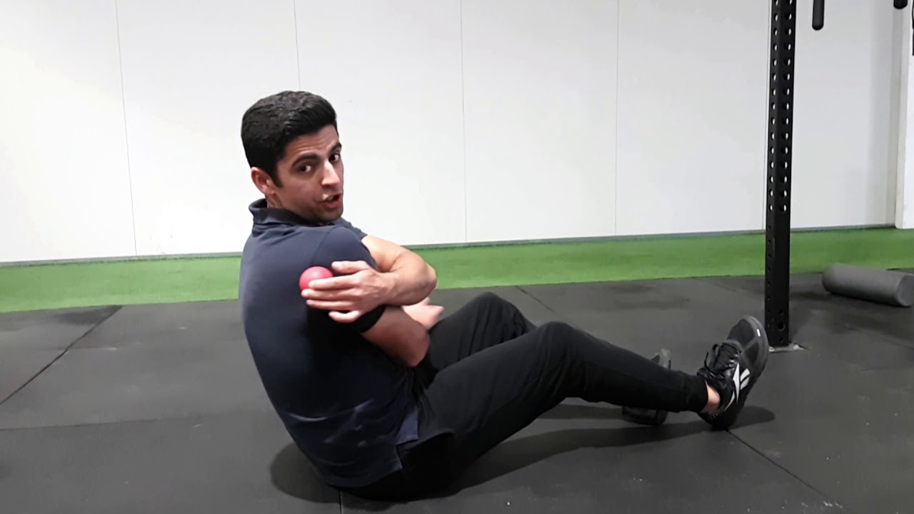 Shoulder Rotator Smash and Floss