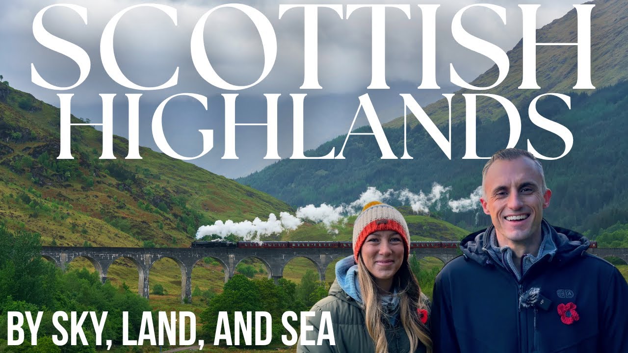 ШОТЛАНДСКОЕ НАГОРЬЕ И ОРКНЕЙСКИЕ ОСТРОВА | Двухдневное автопутешествие | SCOTLAND VLOG
