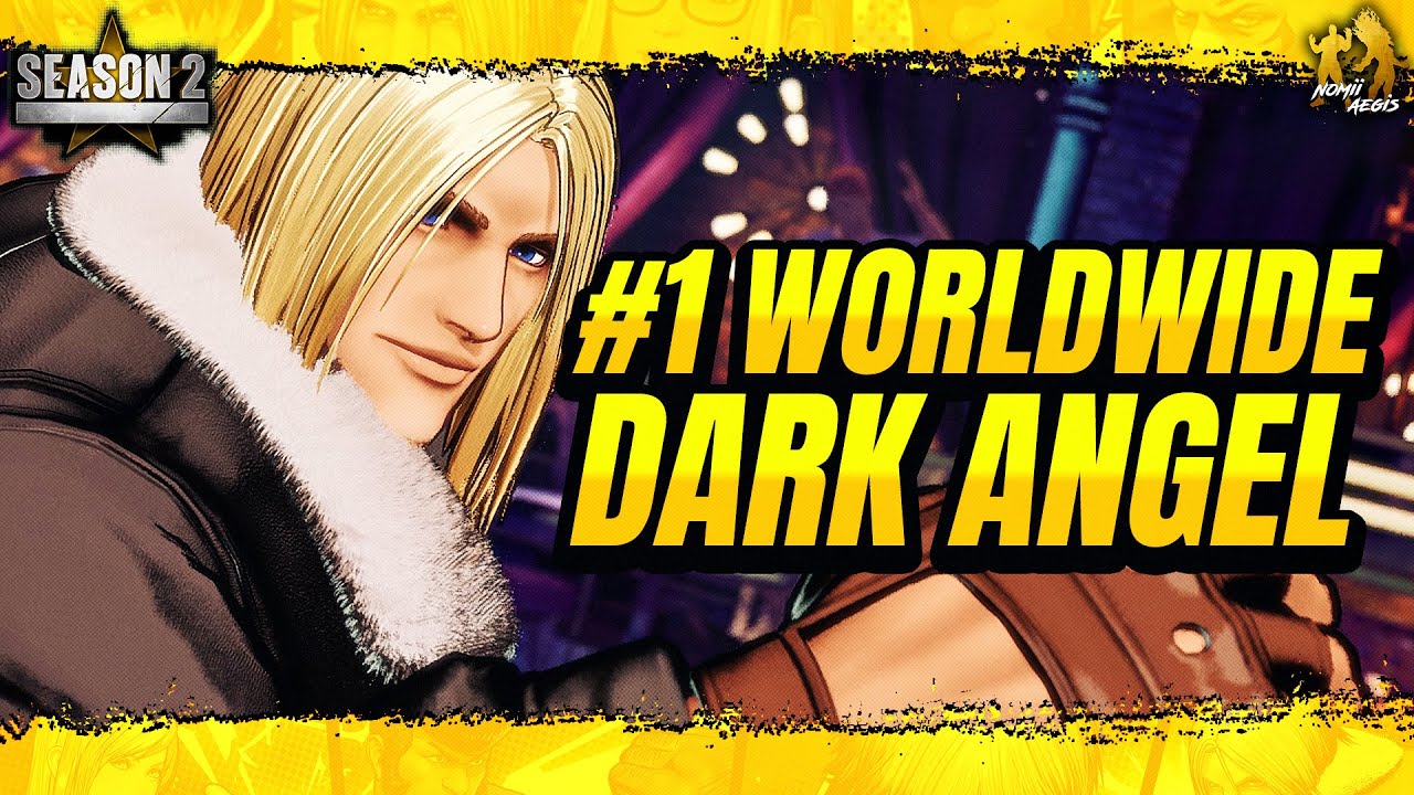 Season 2 ▰ DarkAngel Hit #1 Legendary Rank Spot With Terry ▰ FATAL FURY CoTW High Level Gameplay