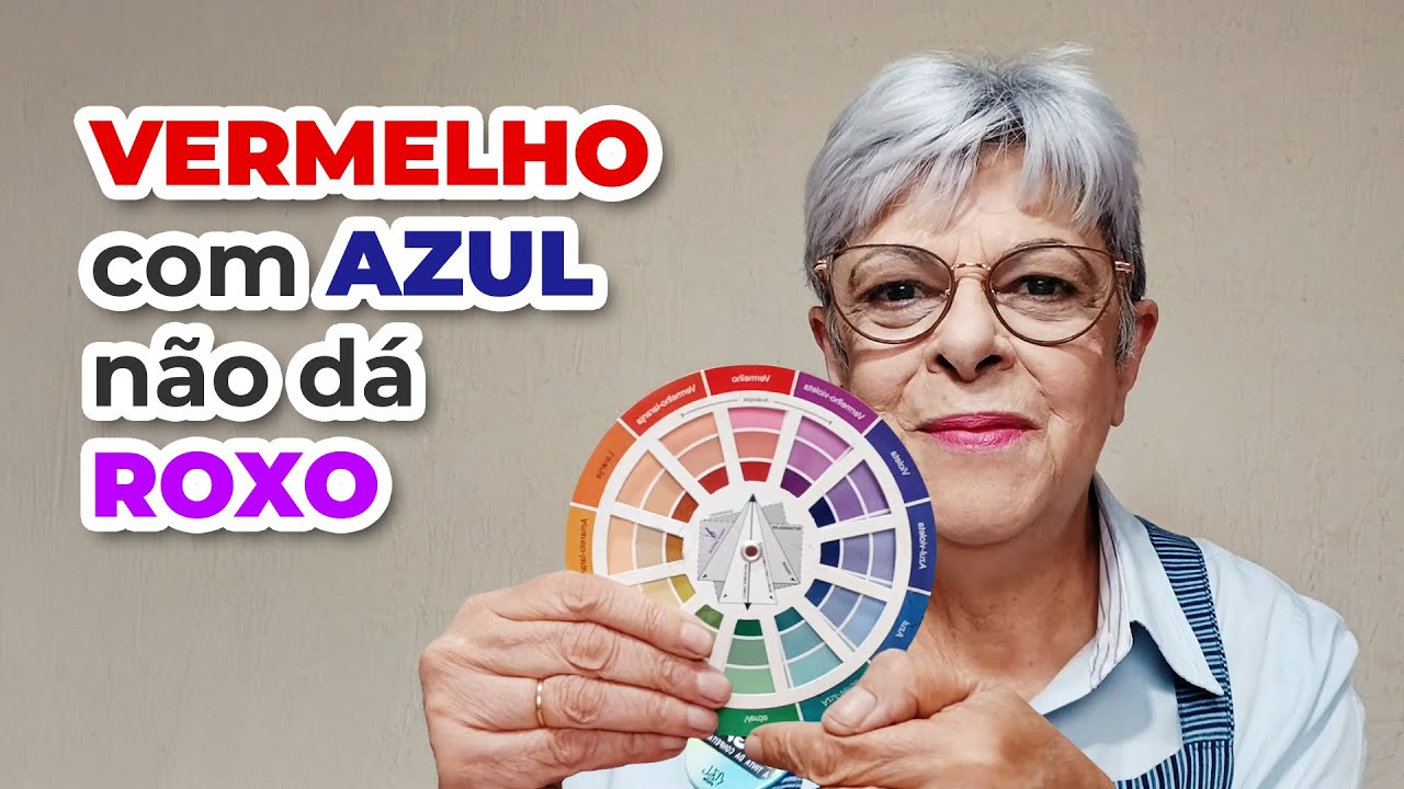 Você sabe misturar as cores das tintas? | Entenda a Colorimetria com a Cris Kaizer