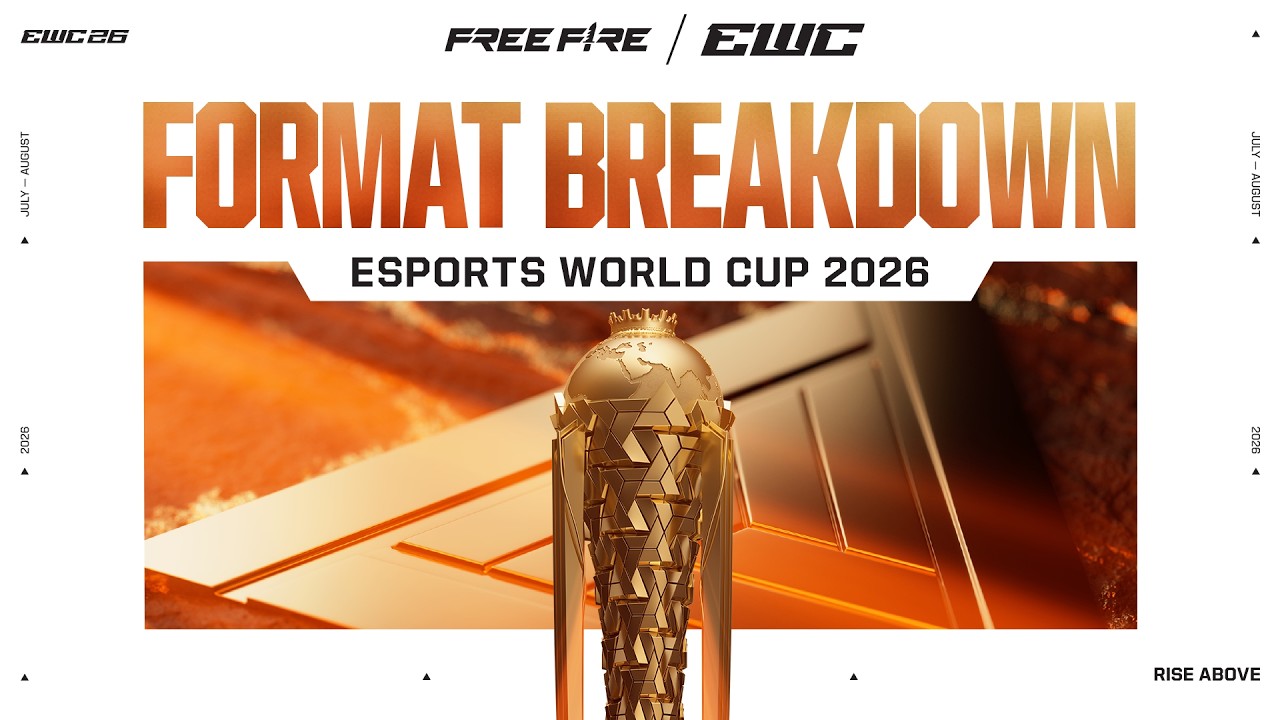 Free Fire EWC 2026: всё, что вам нужно знать