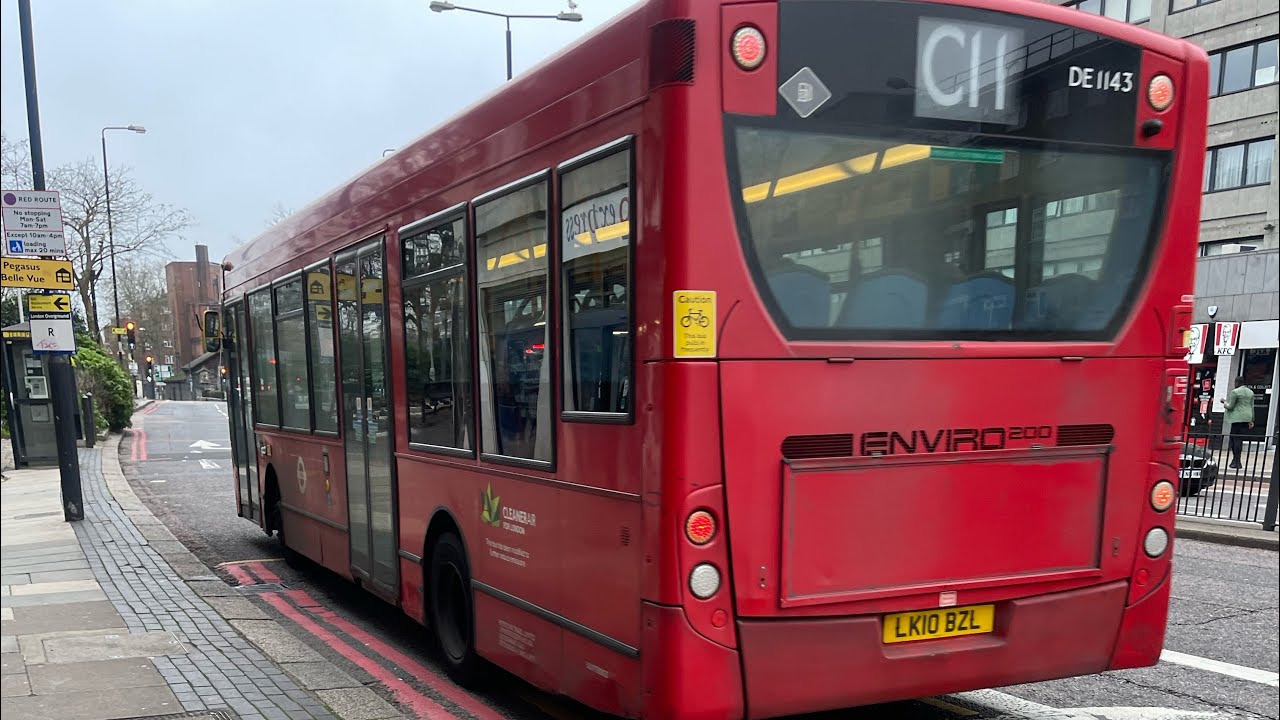Fast driver:C11 to Archway From Brent cross to Finchley to college crescent DE1143 LK10BZL