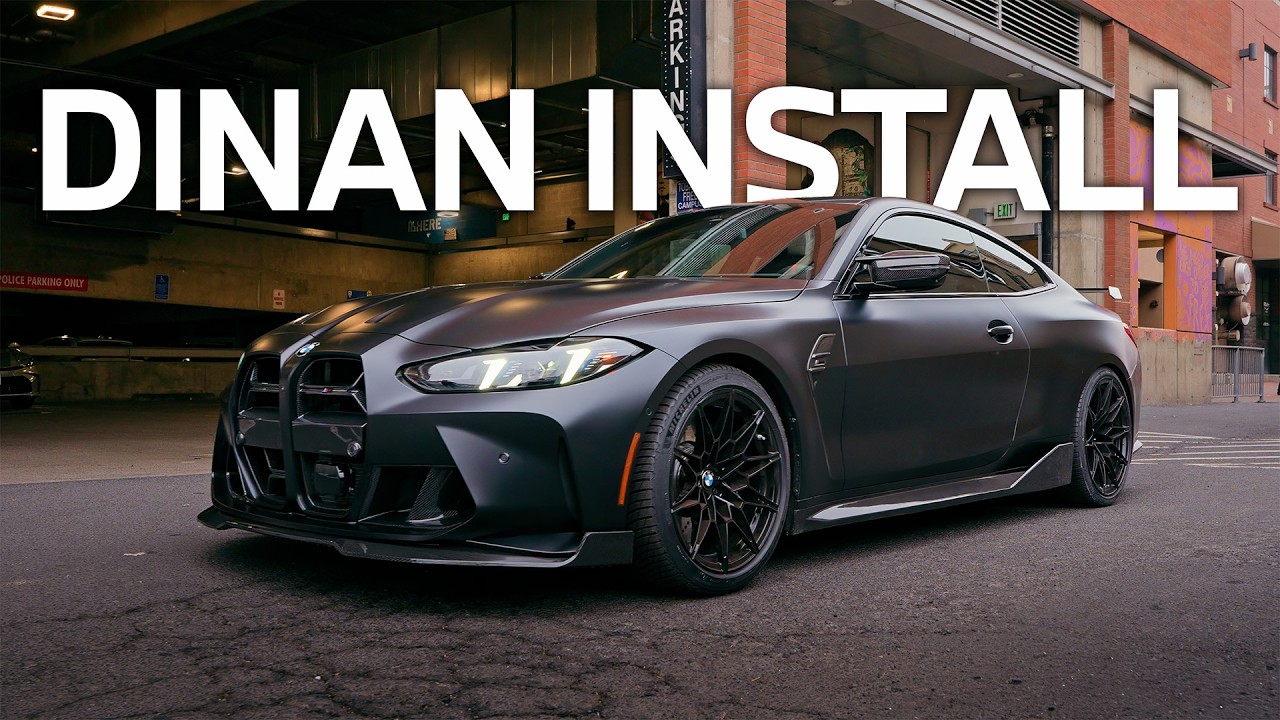 2026 BMW M4 Dinan Performance Upgrade Install | Kendall BMW of Bend