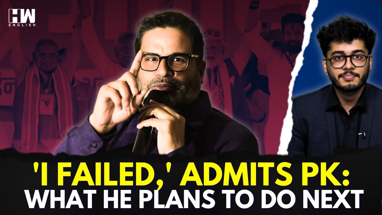 'Will Quit Politics If..': Jan Suraaj Chief Prashant Kishor's New Dare, Future Plan After Bihar Loss