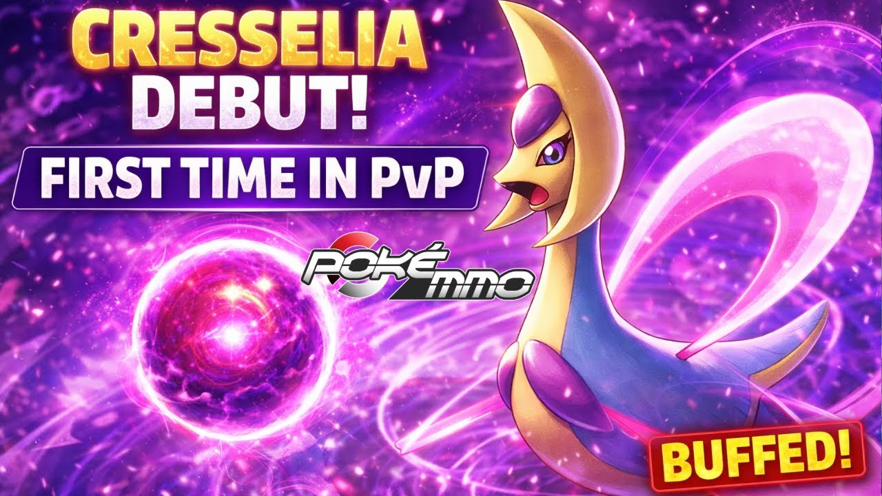 Is Buffed Cresselia Finally Good? | Future Sight Goes Crazy!| PokeMMO PvP