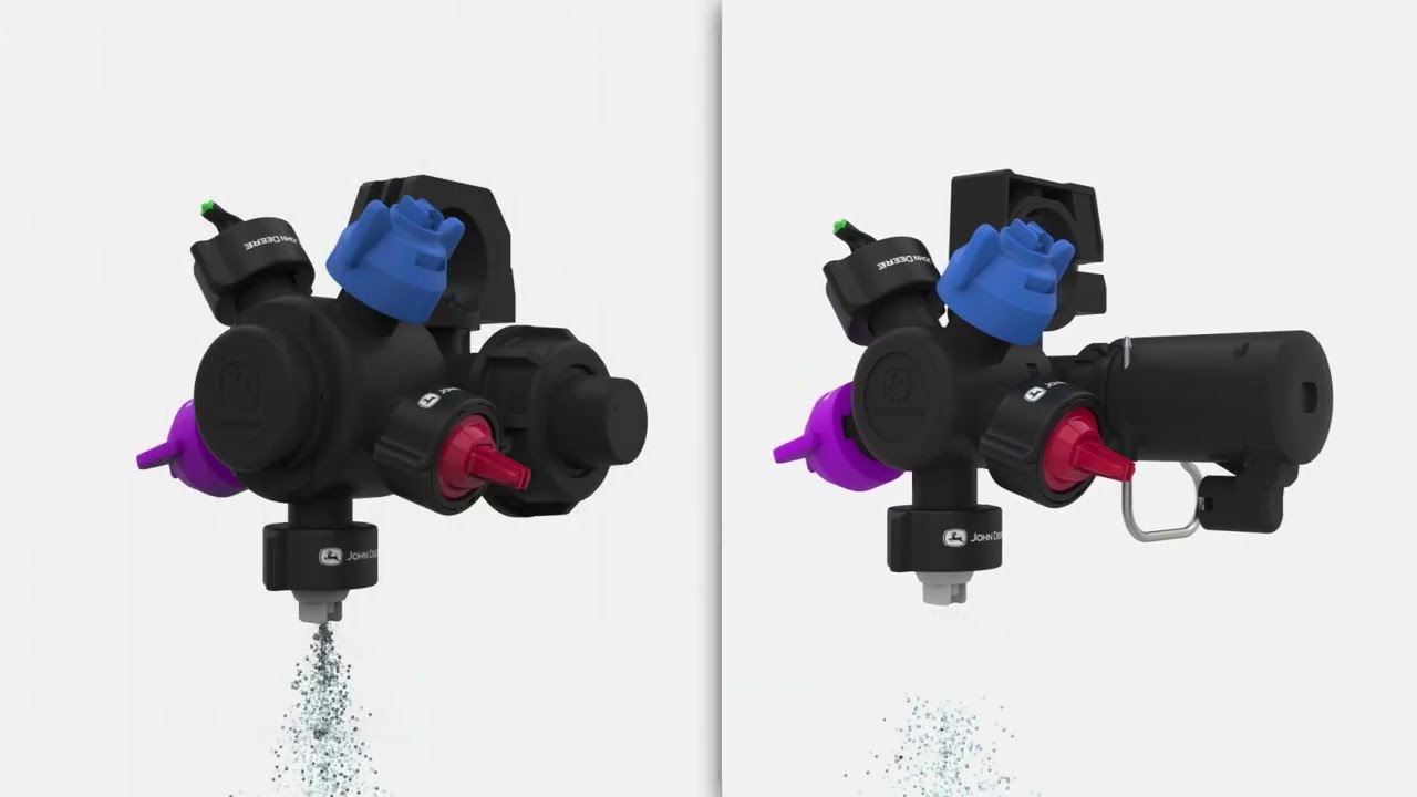 Individual Nozzle Control Pro | John Deere UA