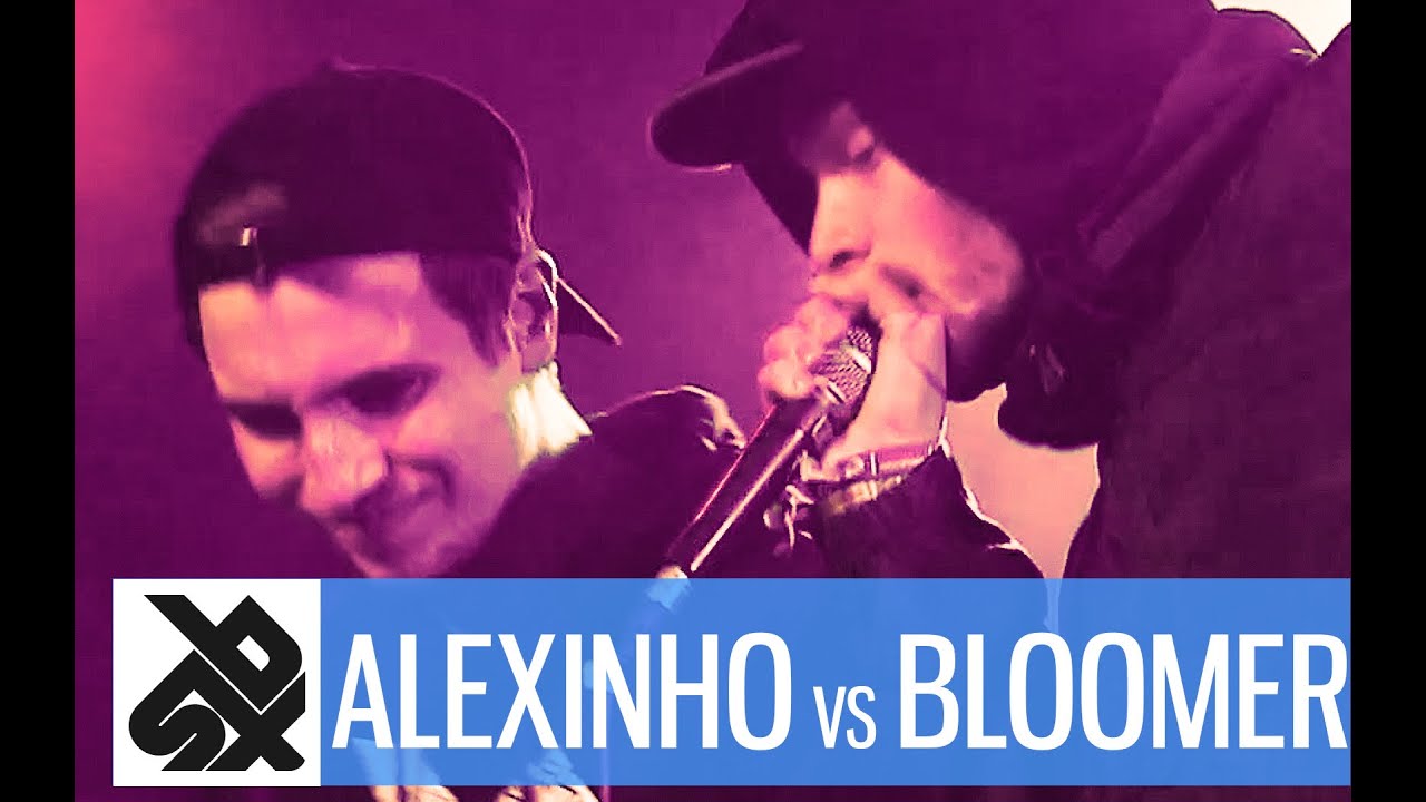 ALEXINHO vs BLOOMER  |  Grand Beatbox 7 TO SMOKE Battle 2016  |  Battle 19